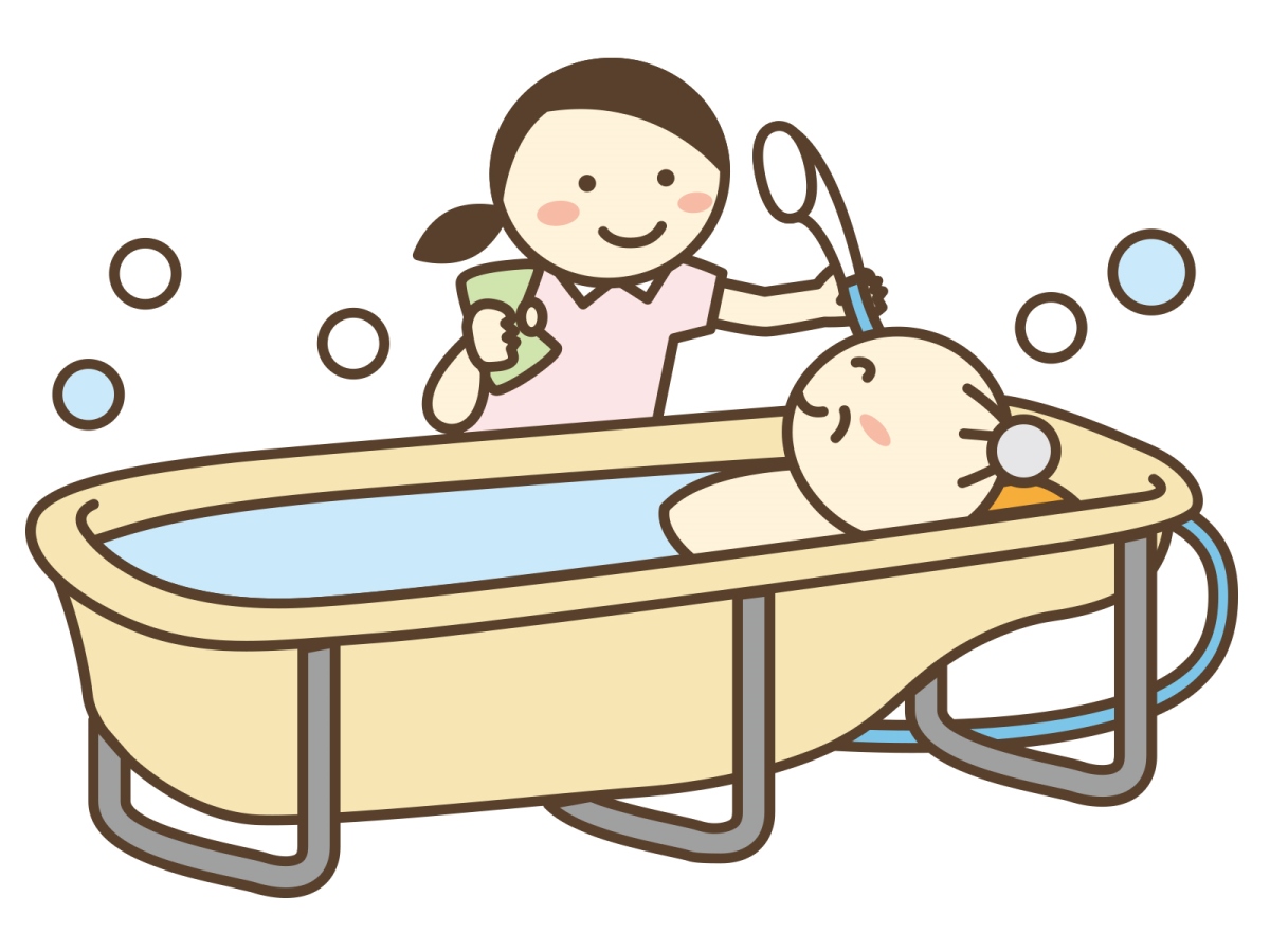 入浴介助の手順・方法