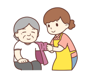 更衣・着替えの見守り方法・介助方法