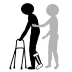 バーセルインデックスによるADL評価基準（自立、部分介助、全介助・不可能）