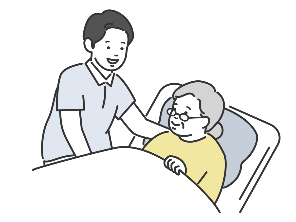 介護初心者のための「高齢者とのコミュニケーション」の基本とテクニック