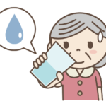 高齢者の介護での「水分摂取」の重要性