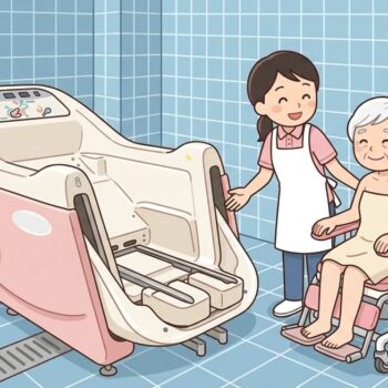 チェアー浴（チェア浴）とは？正式名称や機械浴との違い、注意点、対象者の選定方法