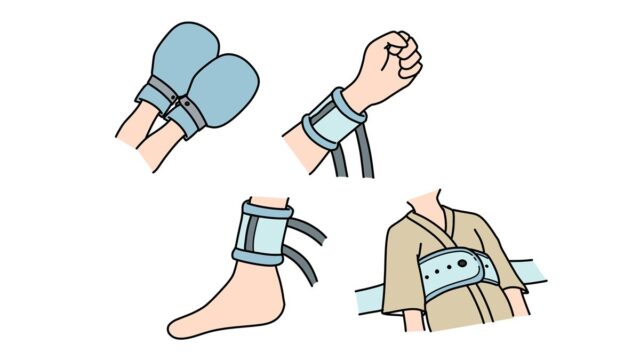 身体拘束禁止・廃止マニュアル｜スピーチロックを含む3つのロックと廃止に向けた取り組みを解説