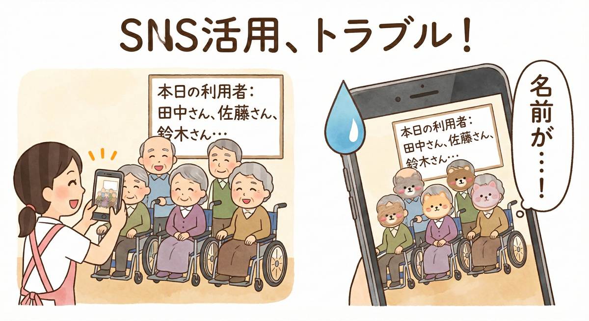 介護事業所でのSNS活用、トラブルを防ぐための注意点