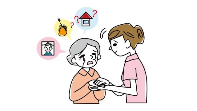 高齢者のせん妄とは？認知症との違いと介護現場での対応を解説