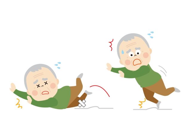 介護施設での転倒・転落の予防策と発生後の対応マニュアル