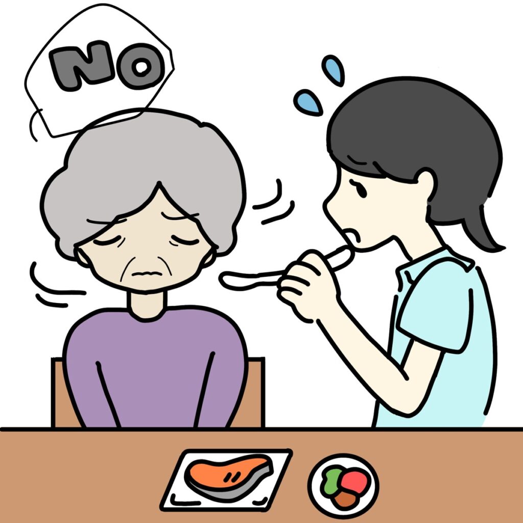 食べない理由を把握する