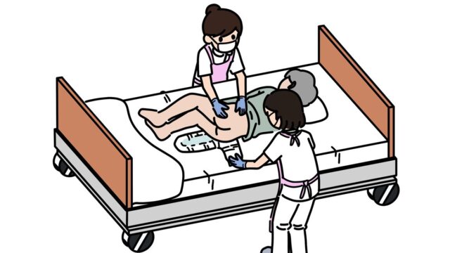 おむつ交換の手順・方法と皮膚トラブル予防｜ブレーデンスケールを使った褥瘡リスク管理も解説