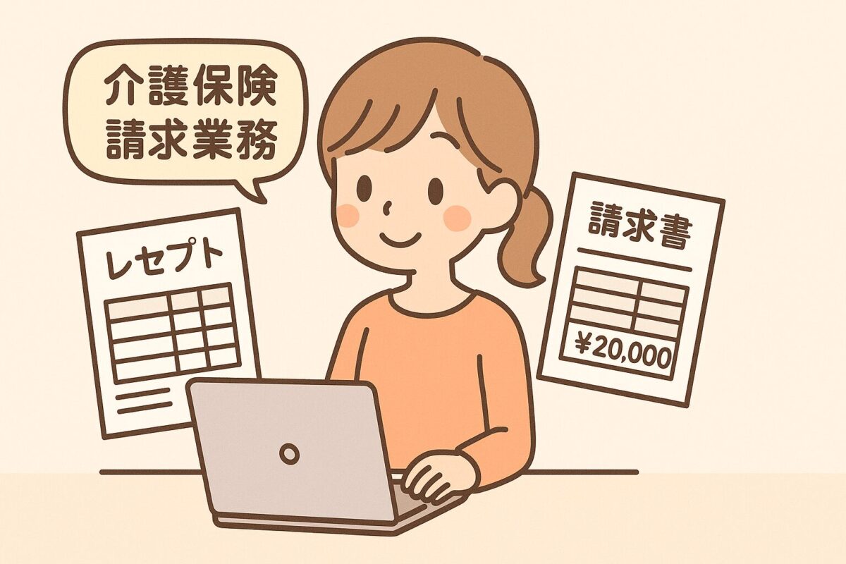 介護保険事業者の請求業務にはどんな作業がある?