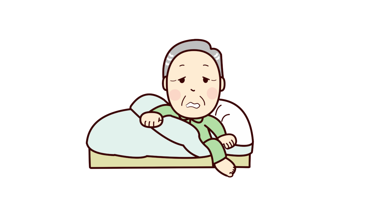 高齢者の睡眠障害・夜間不穏とは？原因・症状・介護現場での対応を解説