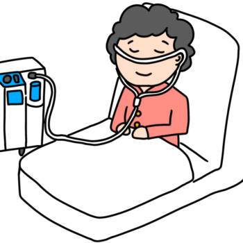 在宅酸素療法（HOT）で介護職員ができること、できないこと